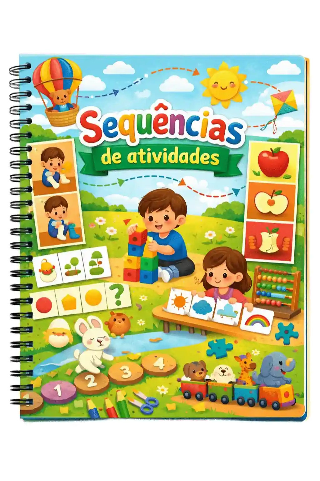 Fichas de pré-escolar