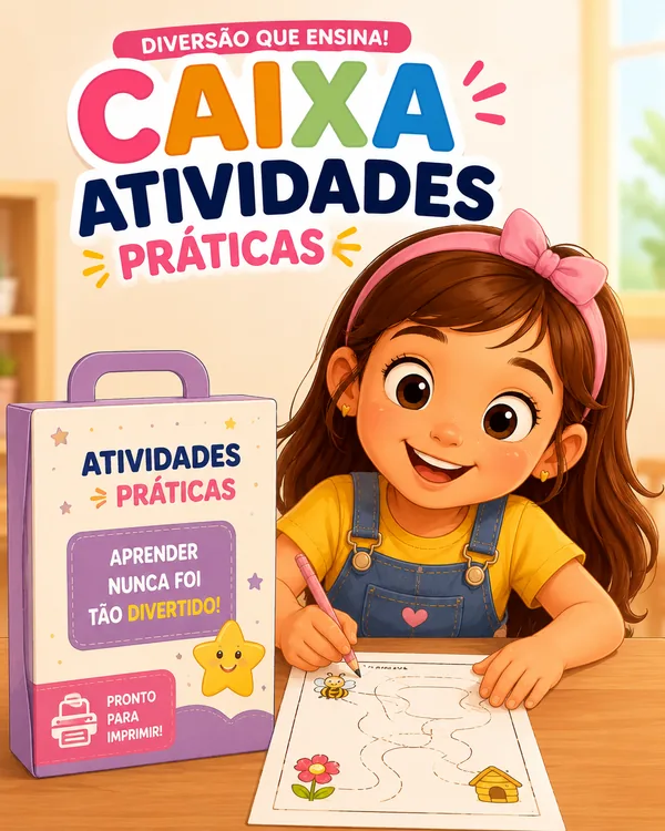 Capa da Caixa de Atividades Práticas