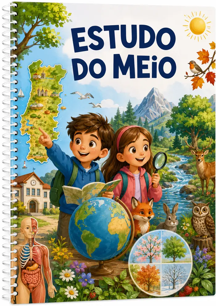 Fichas de Estudo do Meio