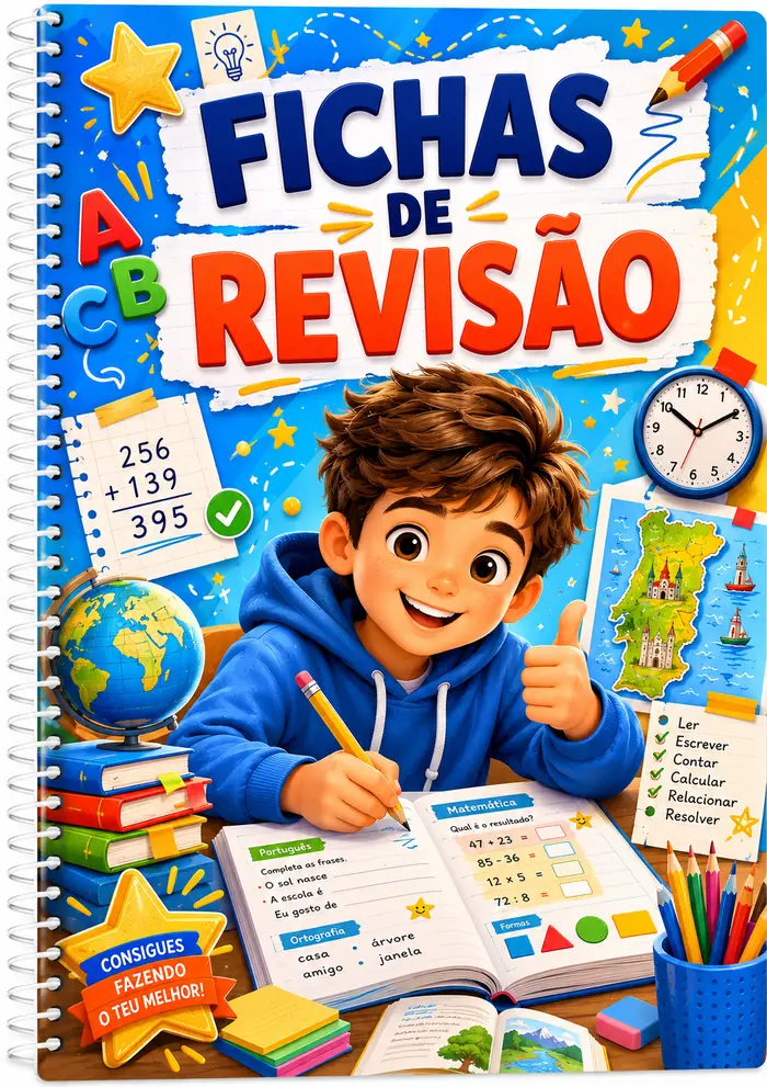 Fichas de revisão