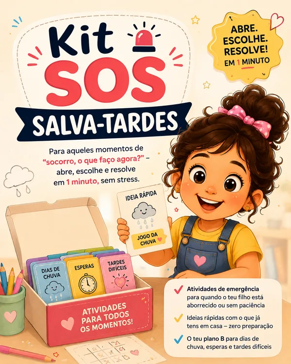 Capa do Kit SOS — Salva-Tardes